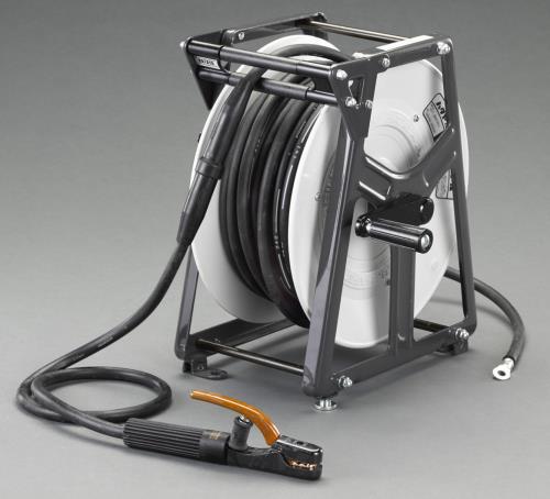 ハタヤリミテッド(HATAYA) 150・220A/20m 溶接ケーブルリール EDS-2038