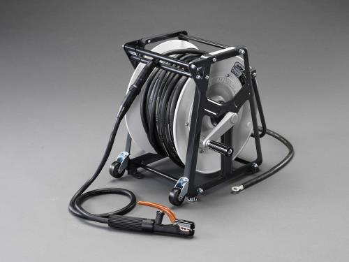 ハタヤリミテッド(HATAYA) 150・220A/30m 溶接ケーブルリール EDR-3038