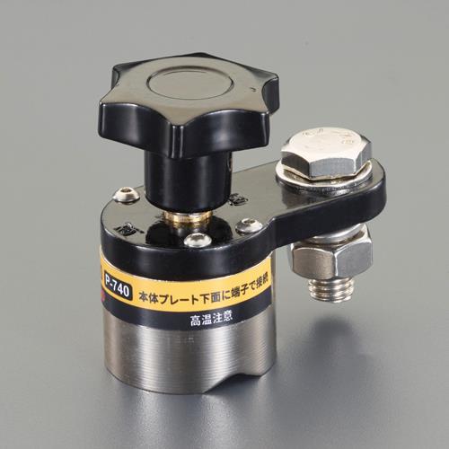 スター電器製造(SUZUKID) 64x35x60mm/200A アースホルダー(マグネット切替式) P-740