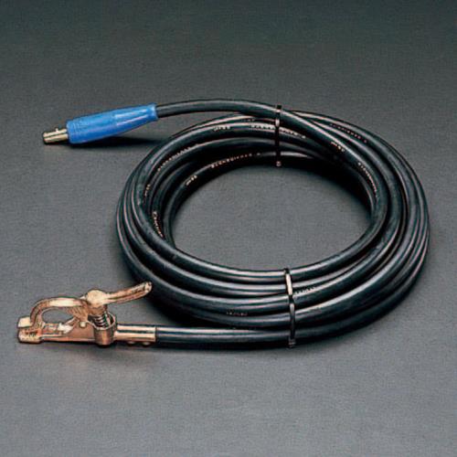 ESCO(エスコ) 200A/ 5m 溶接機アースセット EA315AG-5