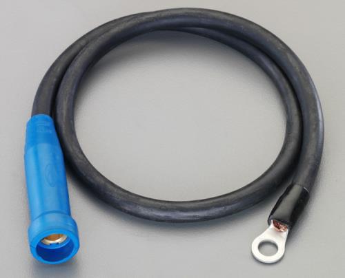 日動工業 150-220A/1m 溶接機用接続アダプター NT-J