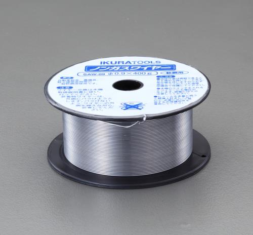 育良精機 φ0.9mm ノンガスワイヤー(軟鋼) SAW-09