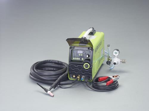 育良精機 単相100V・200V兼用 ＴＩＧ溶接機 ISK-LT201F2