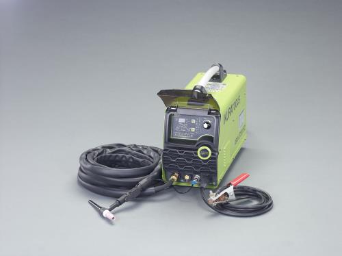 育良精機 単相100V・200V兼用 TIG溶接機 ISK-LT201AD2
