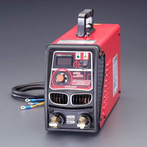 日動工業 単相200V/200A デジタルインバーター直流溶接機 BM2-200DA