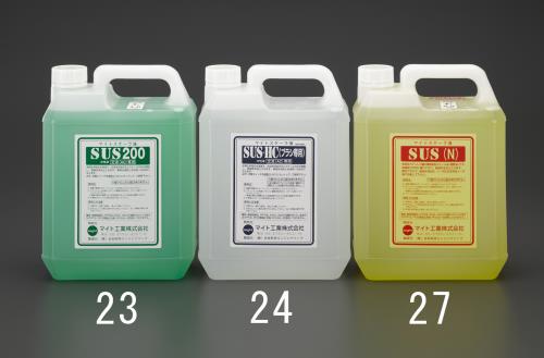 マイト工業 4L 電解液 (弱酸性) SUS-N-4L