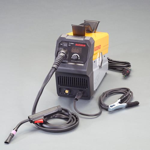 スター電器製造(SUZUKID) 単相100V ノンガス半自動溶接機(手動兼用) SAYI-80N
