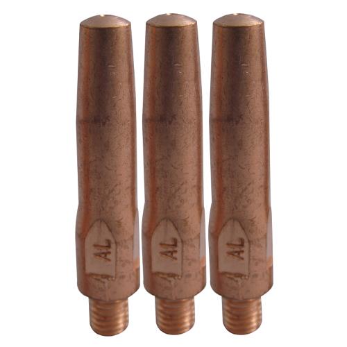 スター電器製造(SUZUKID) φ1.0mm 溶接用チップ(ソリッドアルミ用/3個) P-626