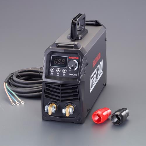 スター電器製造(SUZUKID) 単相200V/200A インバーター直流溶接機 SIM-200