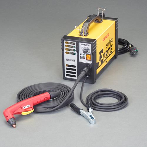 スター電器製造(SUZUKID) AC100V エアープラズマ切断機 APC-15S