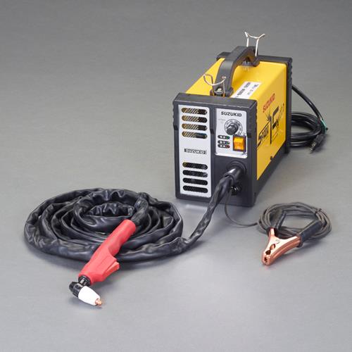 スター電器製造(SUZUKID) AC100V エアープラズマ切断機 APC-15E