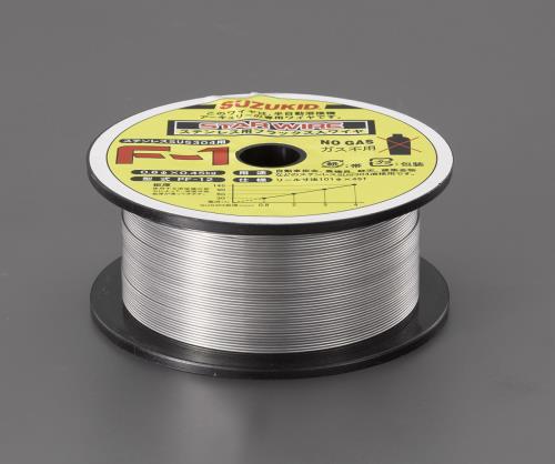 スター電器製造(SUZUKID) φ0.8mm/0.45kg ノンガス用ステンレスワイヤー PF-12