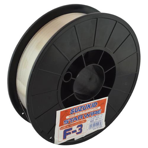 スター電器製造(SUZUKID) φ0.6mm/5.0 kg ソリッドステンレスワイヤー PF-101