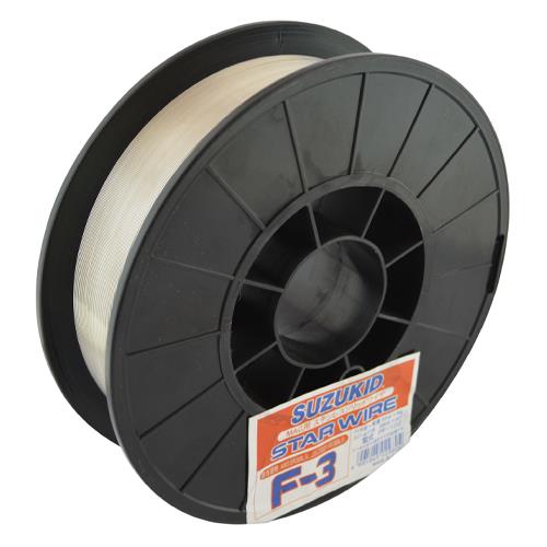 スター電器製造(SUZUKID) φ0.8mm/5.0 kg ソリッドステンレスワイヤー PF-102