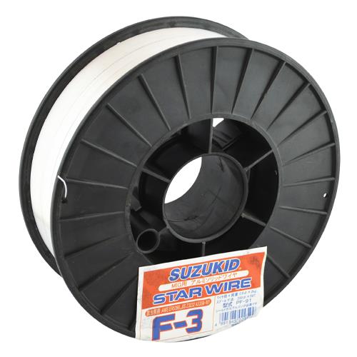 スター電器製造(SUZUKID) φ0.8mm/5.0 kg ソリッドアルミワイヤー PF-91