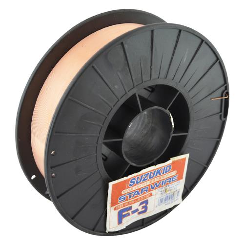 スター電器製造(SUZUKID) φ0.8mm/5.0 kg ソリッド高張力鋼ワイヤー PF-62