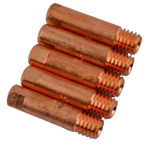 スター電器製造(SUZUKID) φ0.6mm 溶接用チップ(ソリッド軟鋼用/5個) P-604