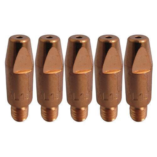 スター電器製造(SUZUKID) φ1.2mm 溶接用チップ(ノンガス軟鋼用/5個) P-603