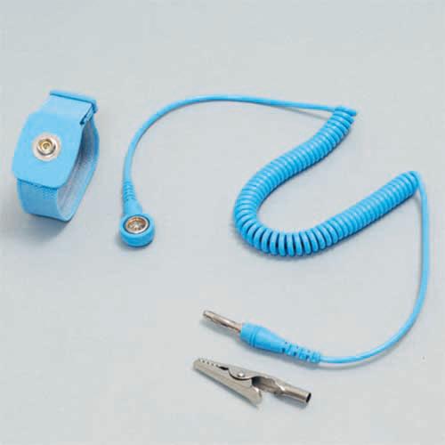 カスタム(CUSTOM) 1.8m 静電気除去リストストラップ(コード付) AS-105-6