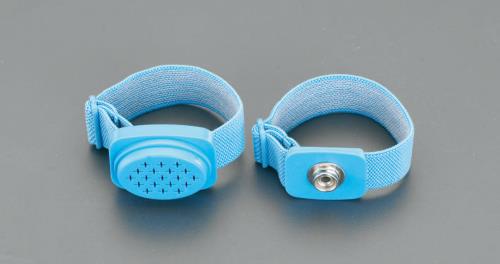 カスタム(CUSTOM) 静電気除去リストストラップ(コードレス型) AS-107