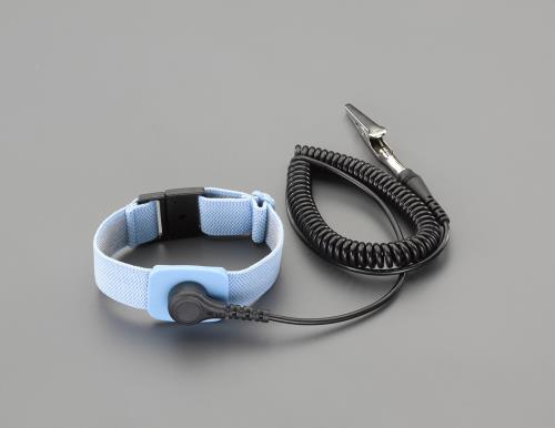 カスタム(CUSTOM) 3.0m 静電気防止アンクルストラップ AS-208-2510