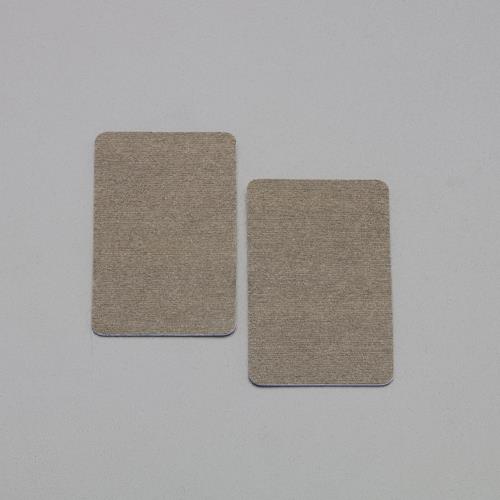 ESCO(エスコ) 56x 31mm 静電気除去シート(2枚) EA321AL-1