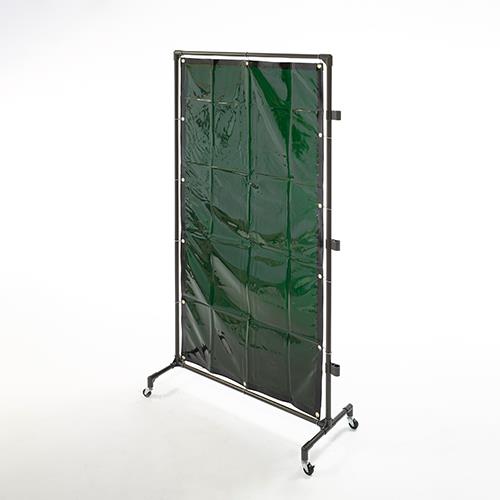 ESCO(エスコ) 1000x2150mm 溶接作業フェンスセット(ダークグリーン) EA334BE-20G