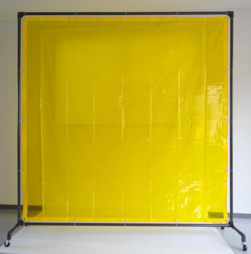 ESCO(エスコ) 2000x2150mm 溶接作業フェンスセット(黄色) EA334BF-20Y