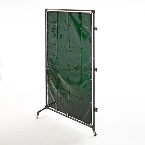 ESCO(エスコ) 1000x2150mm 溶接作業フェンスセット(グリーン EA334BH-20G
