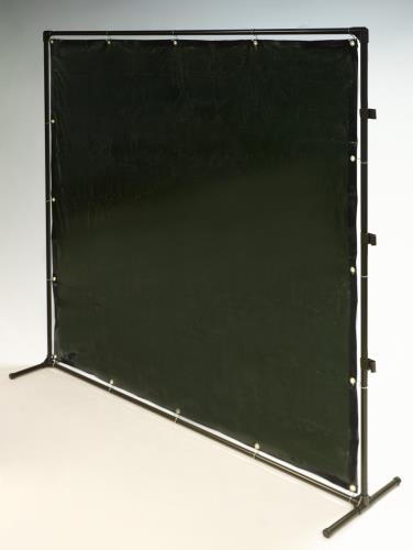 ESCO(エスコ) 2000x2000mm 溶接作業フェンスセット(緑色) EA334BL-20G