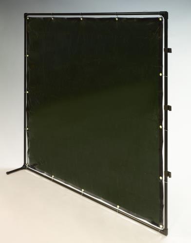 ESCO(エスコ) 2000x2000mm 溶接作業フェンスセット(緑色) EA334BN-20G