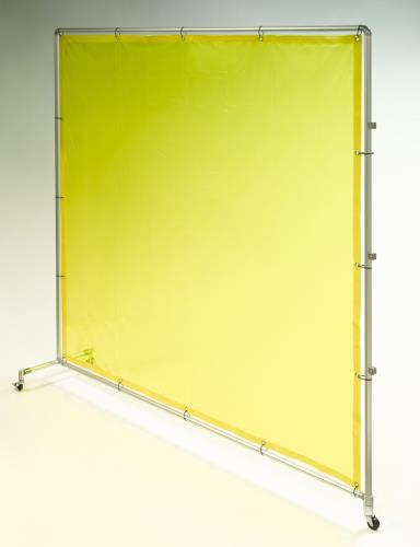 ESCO(エスコ) 2000x2000mm 溶接作業フェンスセット(黄色) EA334BS-20Y