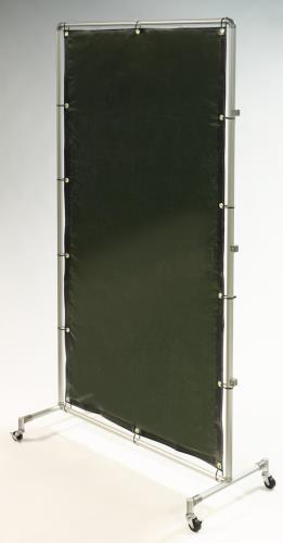 ESCO(エスコ) 1000x2000mm 溶接作業フェンスセット(ダークグリーン) EA334BT-20G