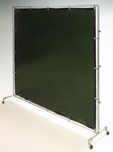 ESCO(エスコ) 2000x2000mm 溶接作業フェンスセット(ダークグリーン) EA334BV-20G