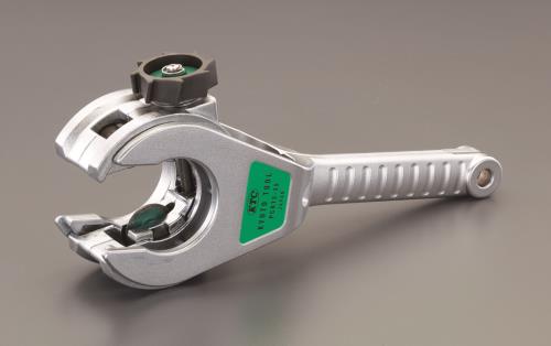 KTC(京都機械工具) 15.88-35mmパイプカッター(銅・樹脂管用/ラチェット式) PCRT2-35