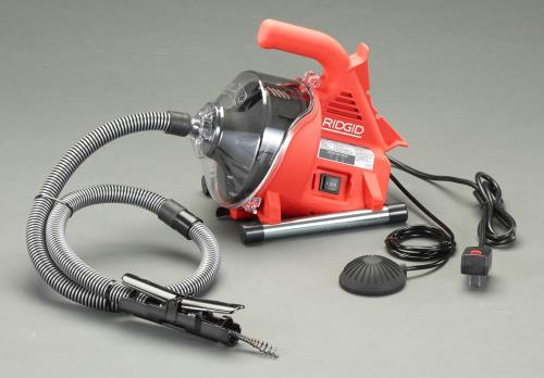 リジッド(RIDGID) 6mmx 9m ドレンクリーナー(電動式) 59148