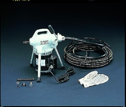 リジッド(RIDGID) 16mmx13.5m ドレンクリーナー(電動式) 76430