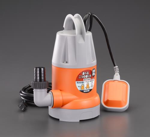 工進 AC100V(50Hz)/32mm 水中ポンプ(汚水中/オート) YK-532A