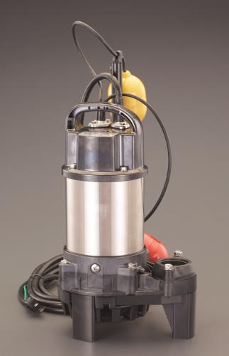 鶴見製作所(ツルミポンプ) AC100V(60Hz)40mm 水中ポンプ(雑排水用/オート 40PNA2.25S