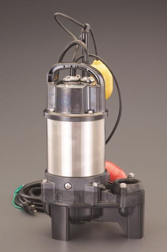 鶴見製作所(ツルミポンプ) AC100V/250W(60Hz)40mm水中ポンプ(汚物用オート 40PUA2.25S