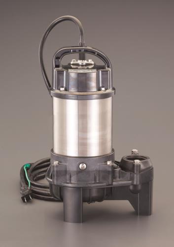 鶴見製作所(ツルミポンプ) AC100V/250W(60Hz)/40mm 水中ポンプ(汚物用 40PU2.25S