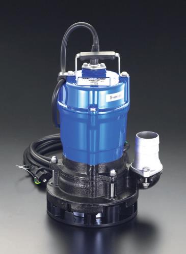 鶴見製作所(ツルミポンプ) AC100V(60Hz)/50mm 水中ポンプ(一般工事用) HSN2.4S