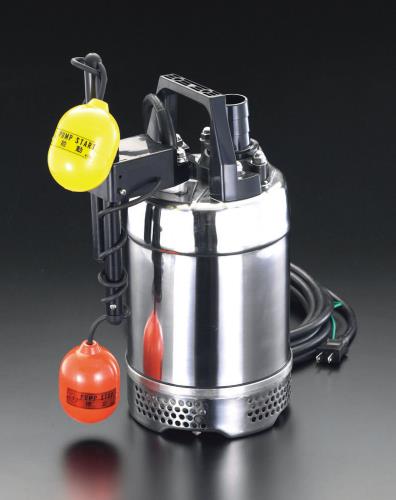 鶴見製作所(ツルミポンプ) AC100V(50Hz)/50mm 水中ポンプ(フロート式/SUS) 50SQA2-2.4S