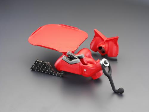 リジッド(RIDGID) 1/8”- 5 ” スタンド式チェーンバイス 40165