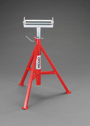 リジッド(RIDGID) 6A-300A/740-1120mm パイプスタンド(ローラー) 56682