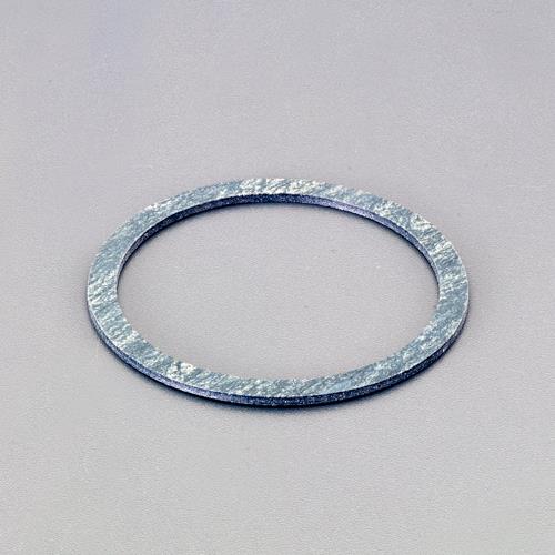 ESCO(エスコ) 10A/1.5mm ユニオンパッキン(耐熱・耐蒸気) EA351DR-10