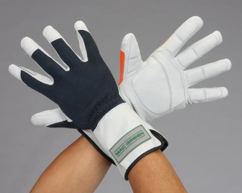 マックス LL/308mm 手袋・防振(チェーンソー作業用) MT882