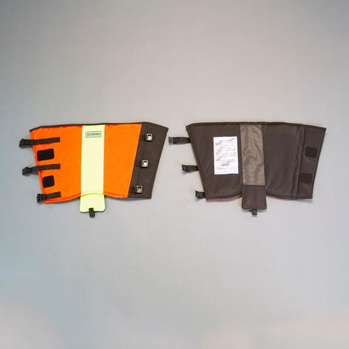 マックス すねガード(チップソー対応/1組) MT573