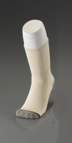 ESCO(エスコ) 25-27cm 靴下(伸縮素材/生成り) EA354VM-1