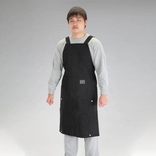 キャプテンスタッグ 110x 55cm 作業用エプロン UL-2047